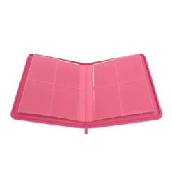 Zip-Up Album 8-Pocket - Pink