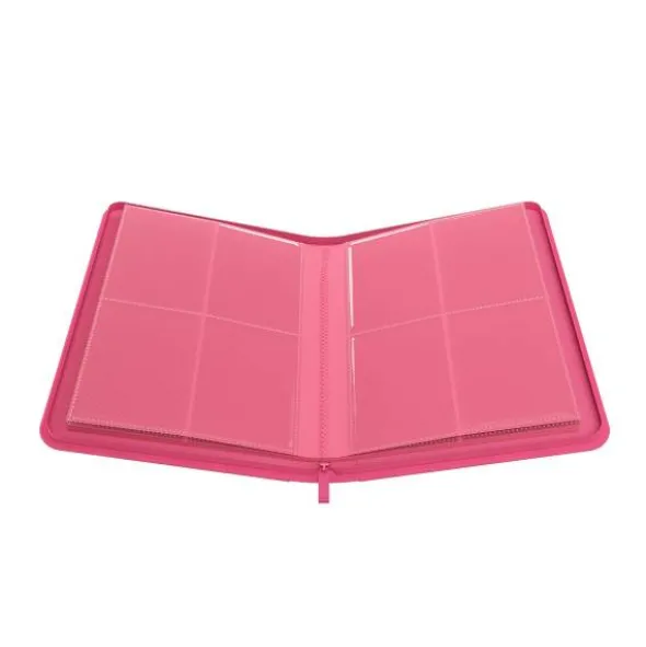Zip-Up Album 8-Pocket - Pink