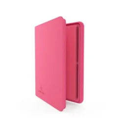 Zip-Up Album 8-Pocket - Pink