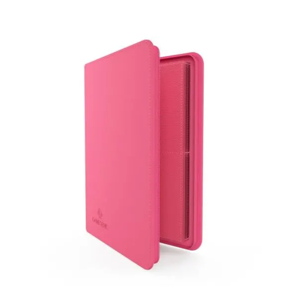 Zip-Up Album 8-Pocket - Pink