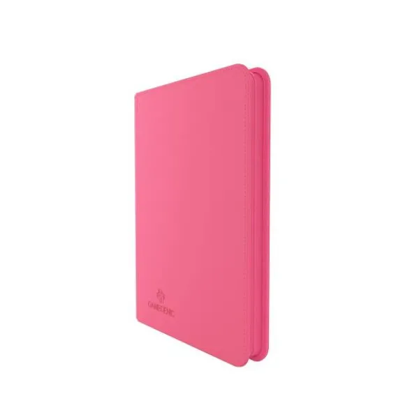 Zip-Up Album 8-Pocket - Pink
