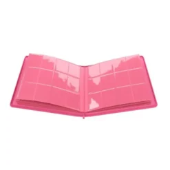 Zip-Up Album 24-Pocket - Pink