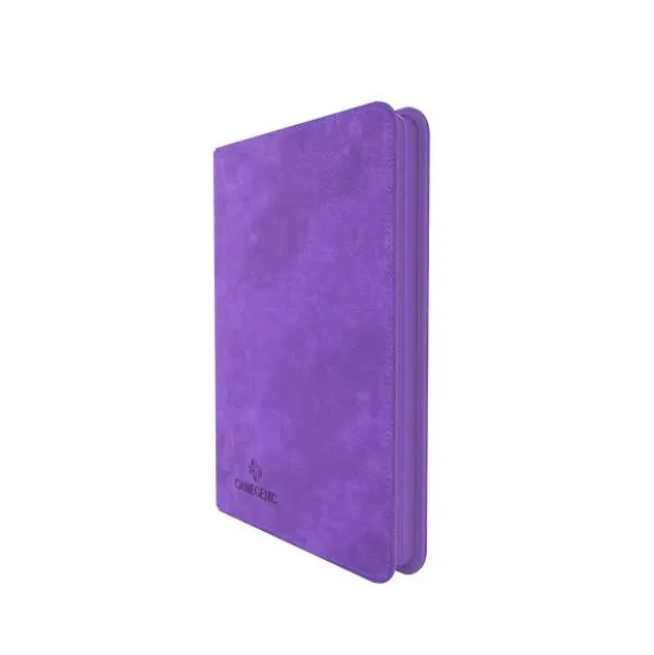 Zip-Up Album 8-Pocket - Purple