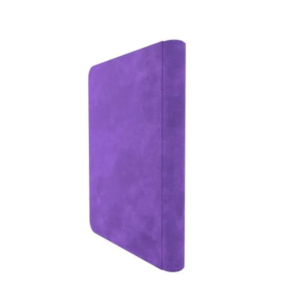 Zip-Up Album 8-Pocket - Purple