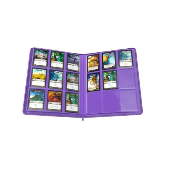 Zip-Up Album 18-Pocket - Purple