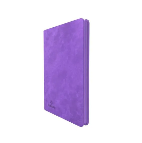 Zip-Up Album 18-Pocket - Purple
