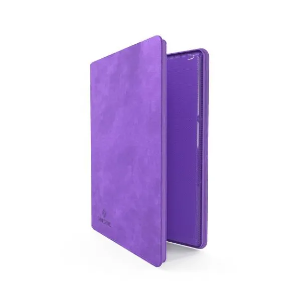 Zip-Up Album 18-Pocket - Purple