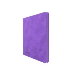Zip-Up Album 24-Pocket - Purple