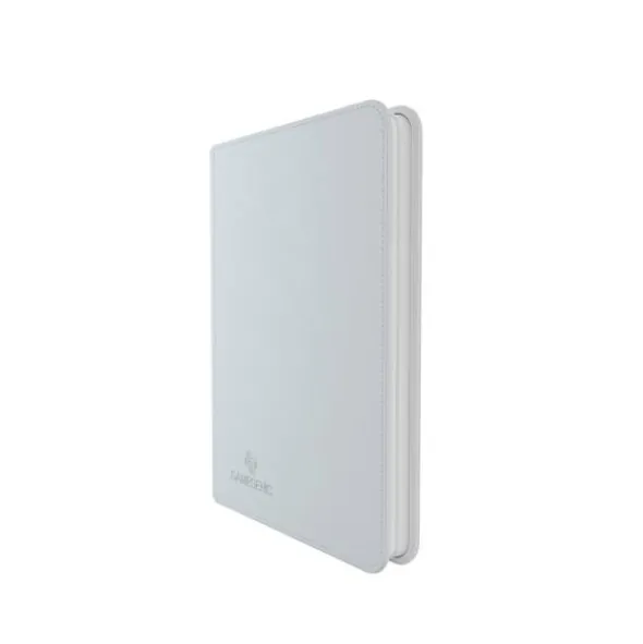 Zip-Up Album 8-Pocket White