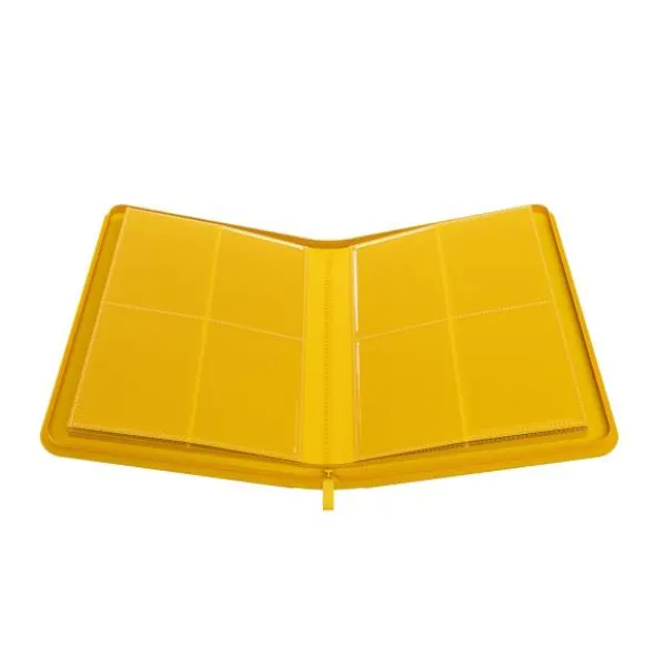 Zip-Up Album 8-Pocket - Yellow