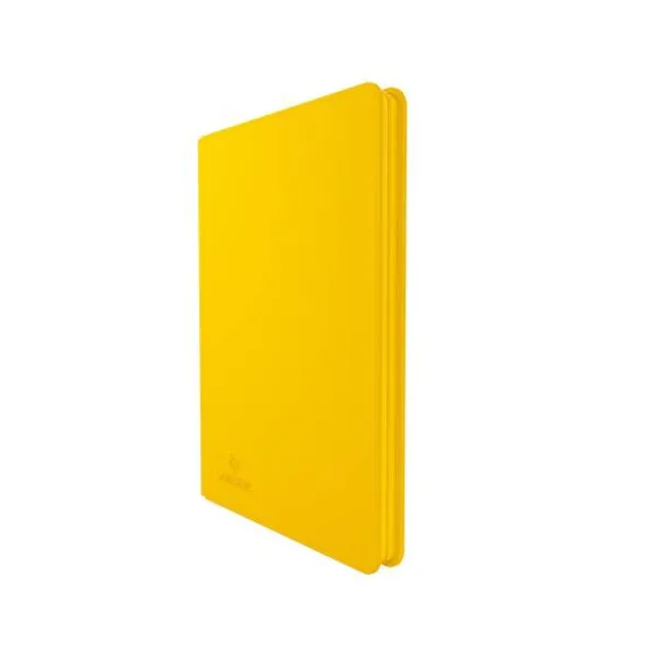 Zip-Up Album 18-Pocket - Yellow
