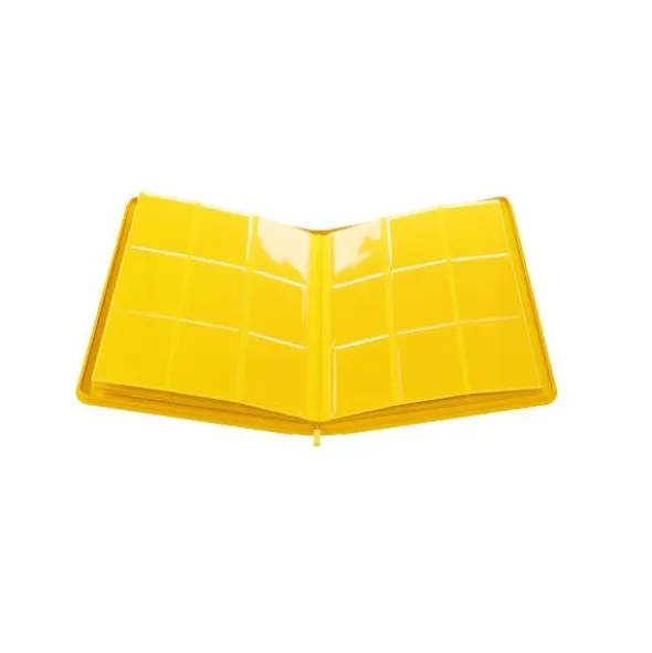 Zip-Up Album 18-Pocket - Yellow