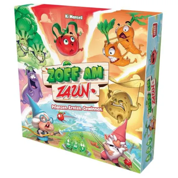 Zoff am Zaun