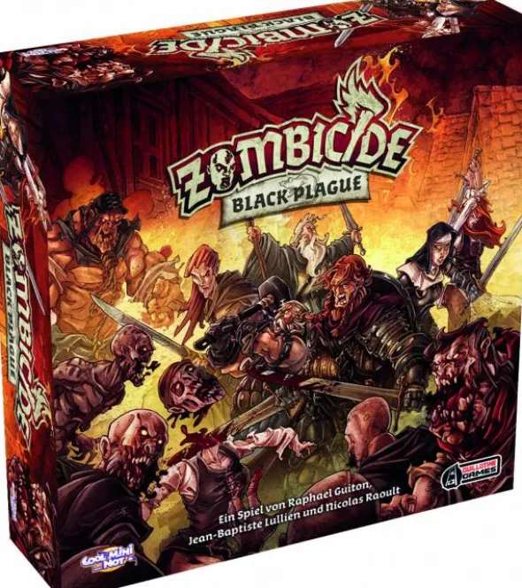 Zombicide - Black Plague (deutsch)