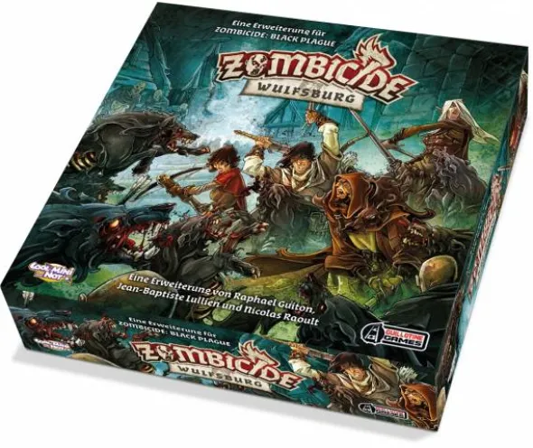 Zombicide - Black Plague Wulfsburg (deutsch)