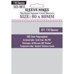Zombicide Compatible Sleeves (110pcs) 76x88mm - 8827