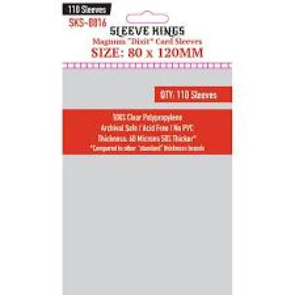 Zombicide Compatible Sleeves (110pcs) 76x88mm - 8827