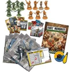 Zombicide 2. Edition – Fort Hendrix (Erw.)