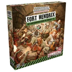 Zombicide 2. Edition – Fort Hendrix (Erw.)