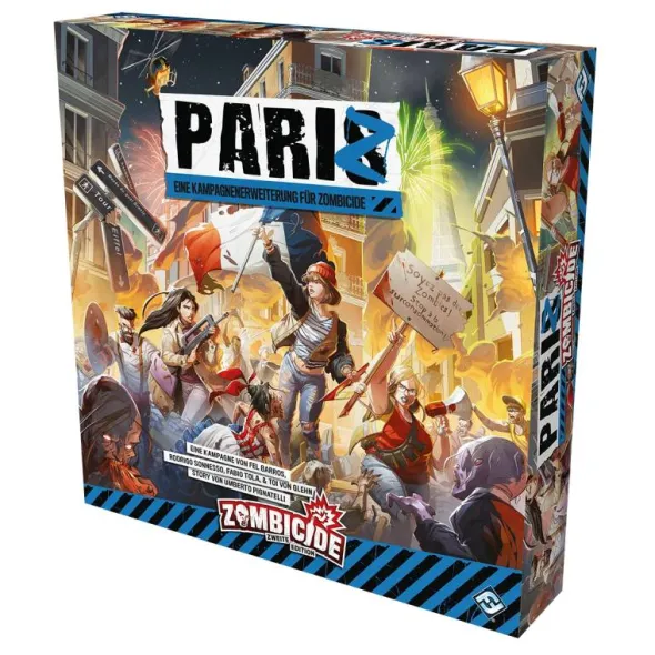 Zombicide 2. Edition - PariZ (Erw.)
