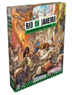 Zombicide 2. Edition - Rio Z Janeiro (Erw.)
