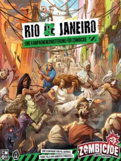 Zombicide 2. Edition - Rio Z Janeiro (Erw.)