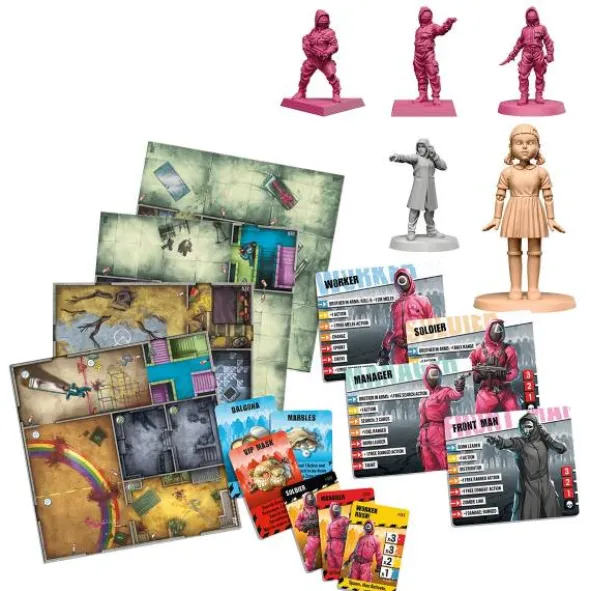 Zombicide: 2. Edition - Squid Game (engl.)