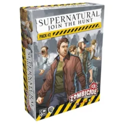 Zombicide 2. Edition – Supernatural: Join the Hunt Pack 2 (Erw.)