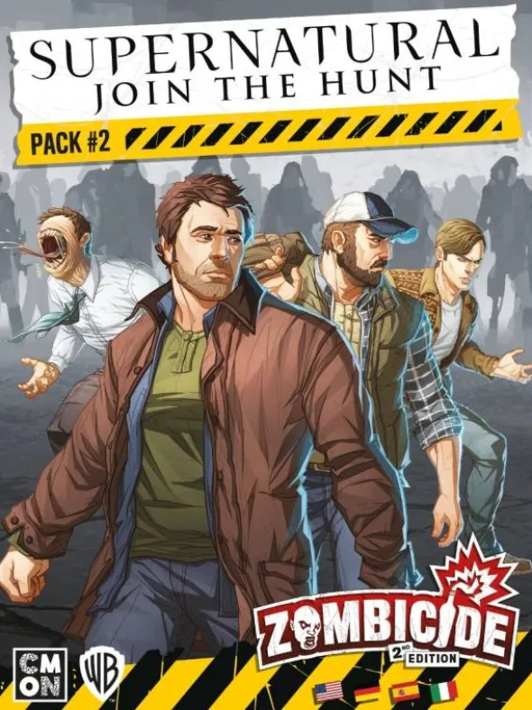 Zombicide 2. Edition – Supernatural: Join the Hunt Pack 2 (Erw.)