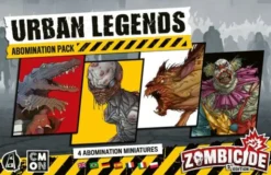 Zombicide 2. Edition – Urban Legends (Erw.)
