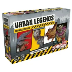 Zombicide 2. Edition – Urban Legends (Erw.)