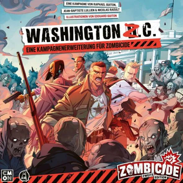 Zombicide 2. Edition – Washington Z.C.