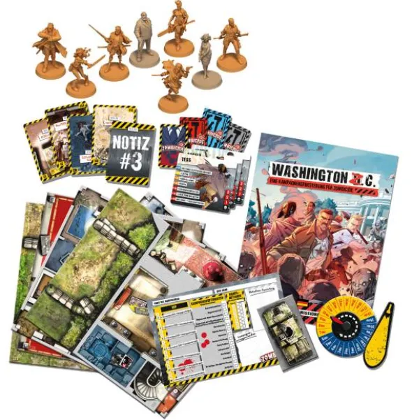 Zombicide 2. Edition – Washington Z.C.