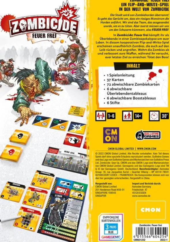 Zombicide: Feuer frei