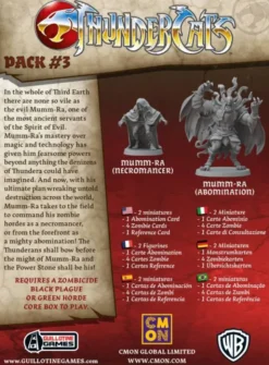 Zombicide – Thundercats Pack 3 (Erw.)