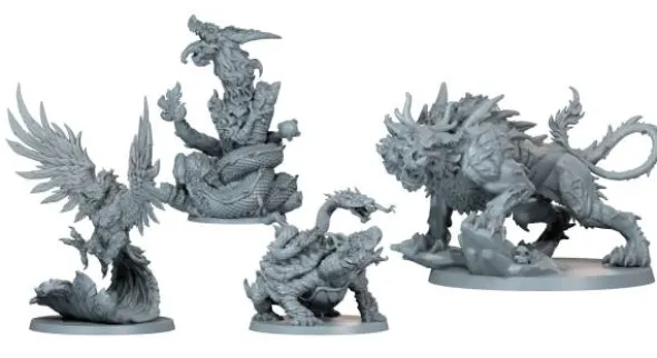 Zombicide: White Death - Divine Beasts (Erw.)