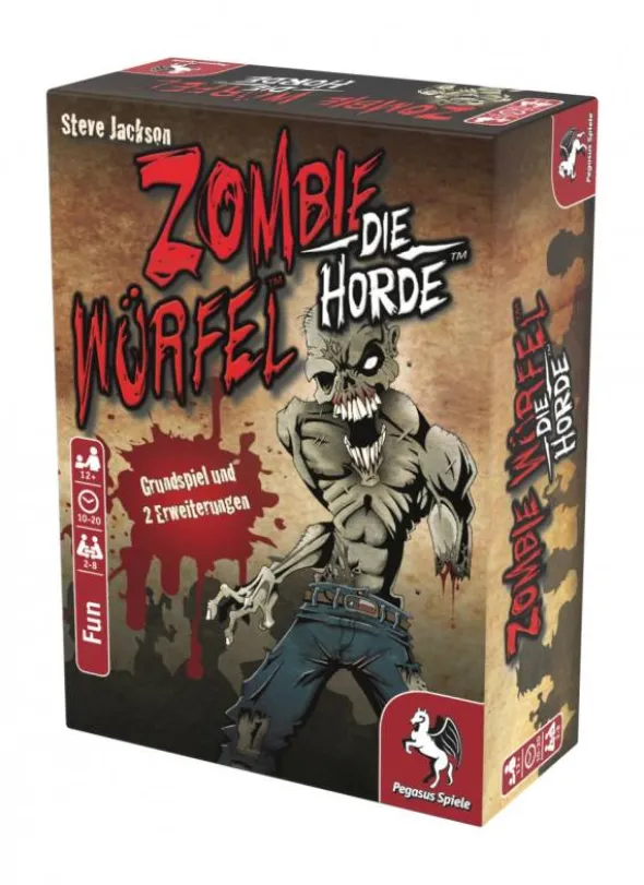 Zombie Würfel - Die Horde