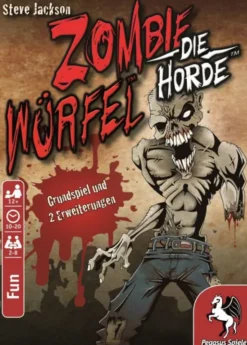 Zombie Würfel - Die Horde