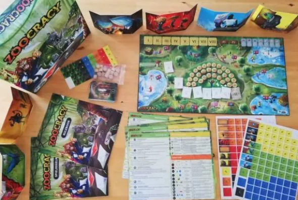 Zoocrazy (deutsch/engl.)