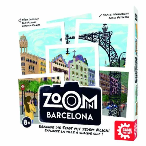 Zoom in Barcelona