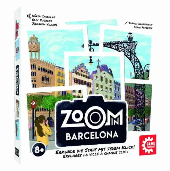 Zoom in Barcelona