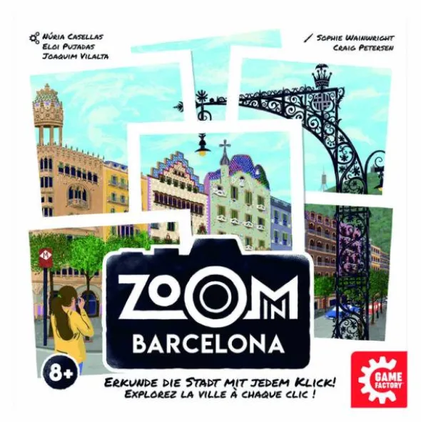 Zoom in Barcelona