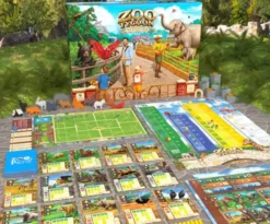 Zoo Tycoon - The Boardgame (Deluxe) (deutsch)