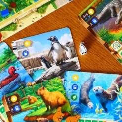 Zoo Tycoon - The Boardgame: New Shores (Exp.) (Deluxe) (engl.)