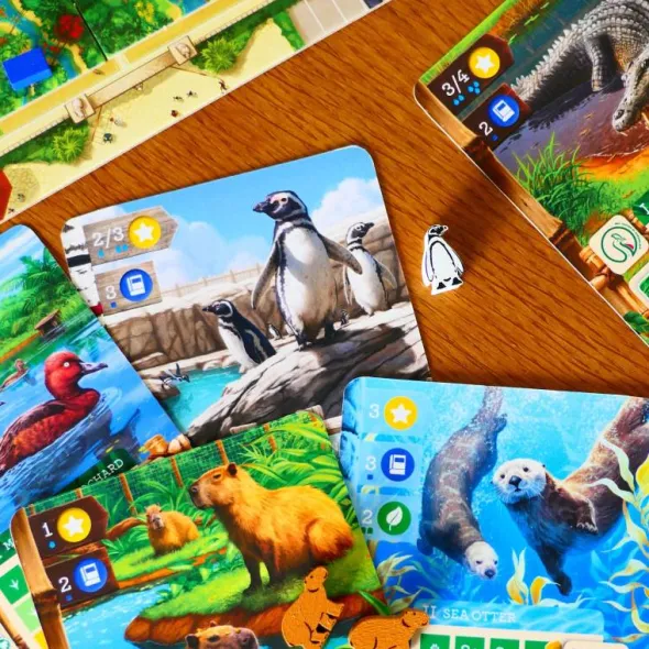 Zoo Tycoon - The Boardgame: New Shores (Exp.) (Deluxe) (engl.)