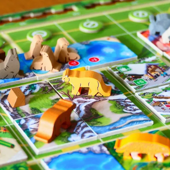 Zoo Tycoon - The Boardgame: New Shores (Erw.) (Deluxe) (deutsch)