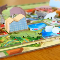 Zoo Tycoon - The Boardgame: New Shores (Erw.) (Deluxe) (deutsch)