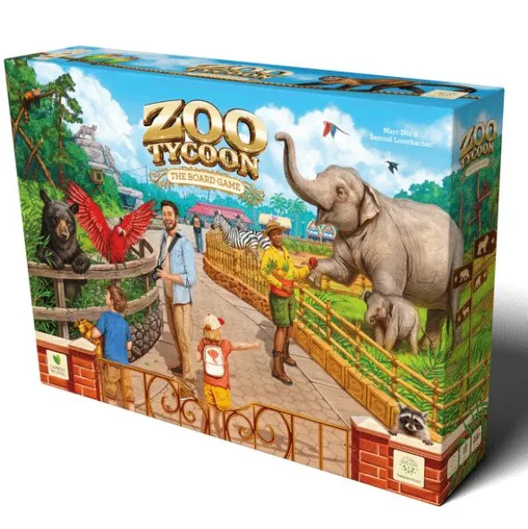 Zoo Tycoon - The Boardgame (Retail) (deutsch)