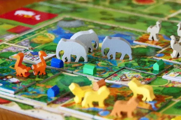Zoo Tycoon - The Boardgame (Retail) (deutsch)