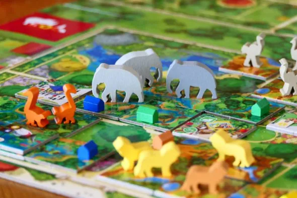 Zoo Tycoon - The Boardgame (Retail) (engl.)